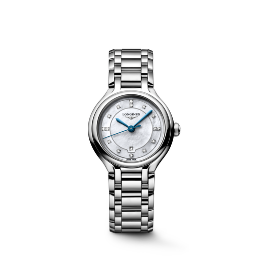 Longines PrimaLuna 30mm L8.142.4.87.6 Watch for Women - front view