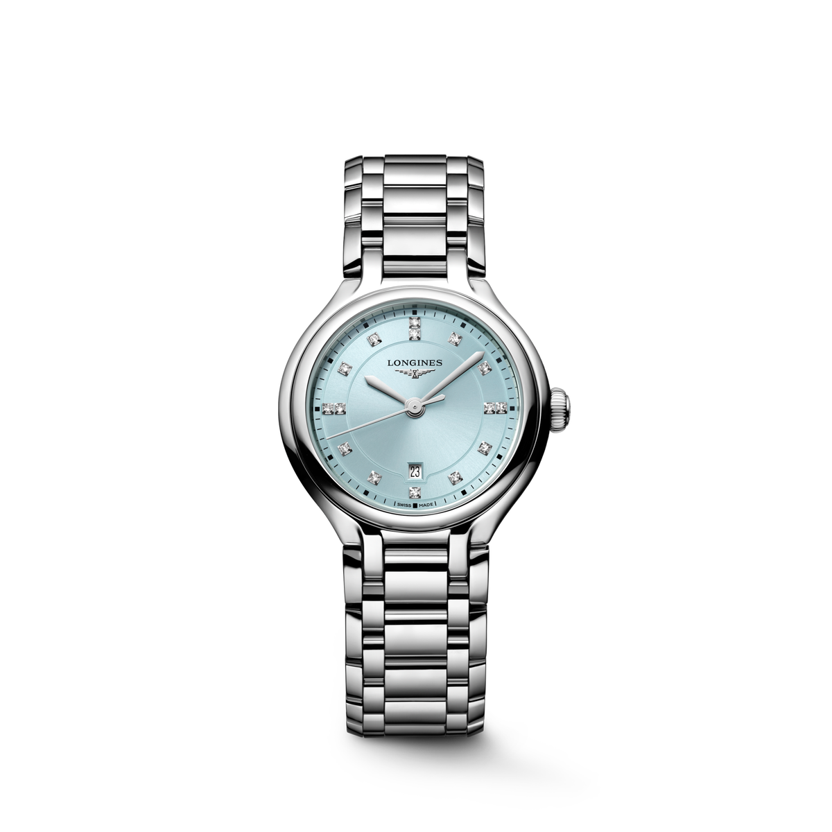 Longines PrimaLuna 30mm L8.142.4.97.6 Watch for Women - front view