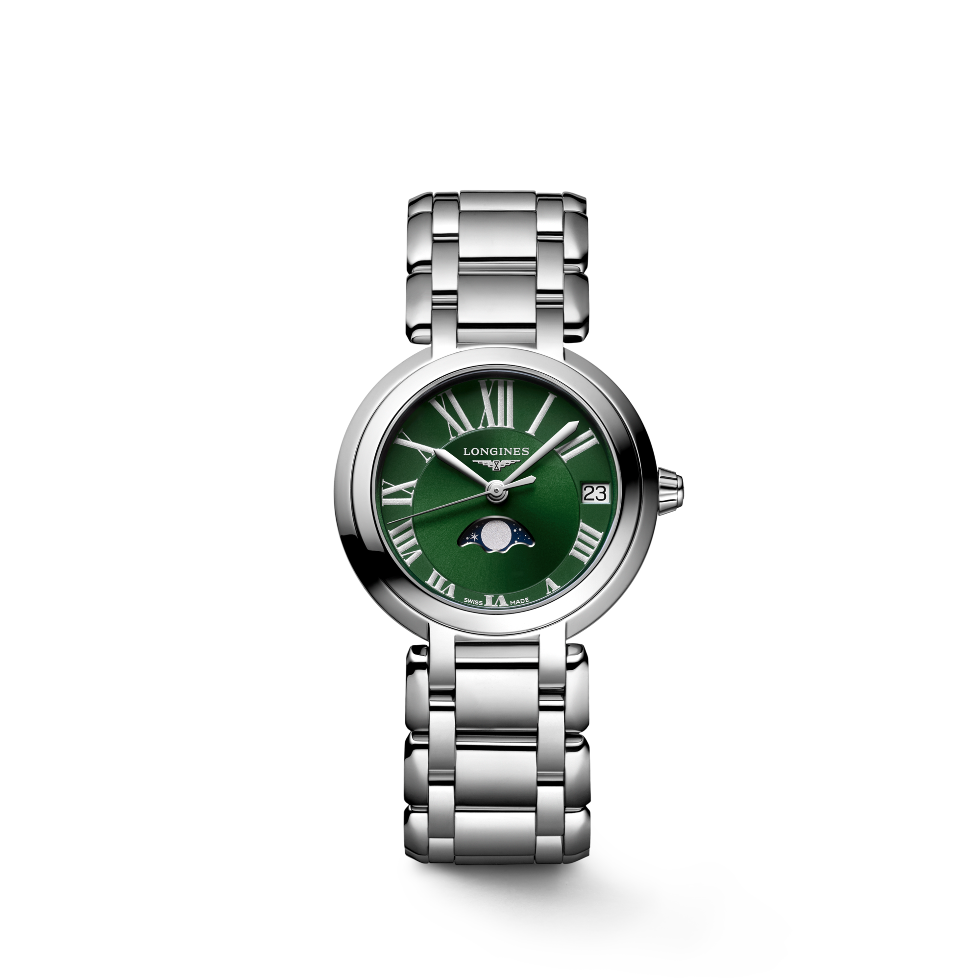 Longines PrimaLuna Moonphase 30.5mm L8.115.4.61.6 Watch for Women