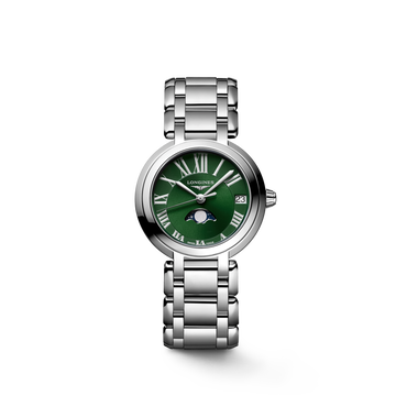 Longines PrimaLuna Moonphase 30.5mm L8.115.4.61.6 Watch for Women - front view