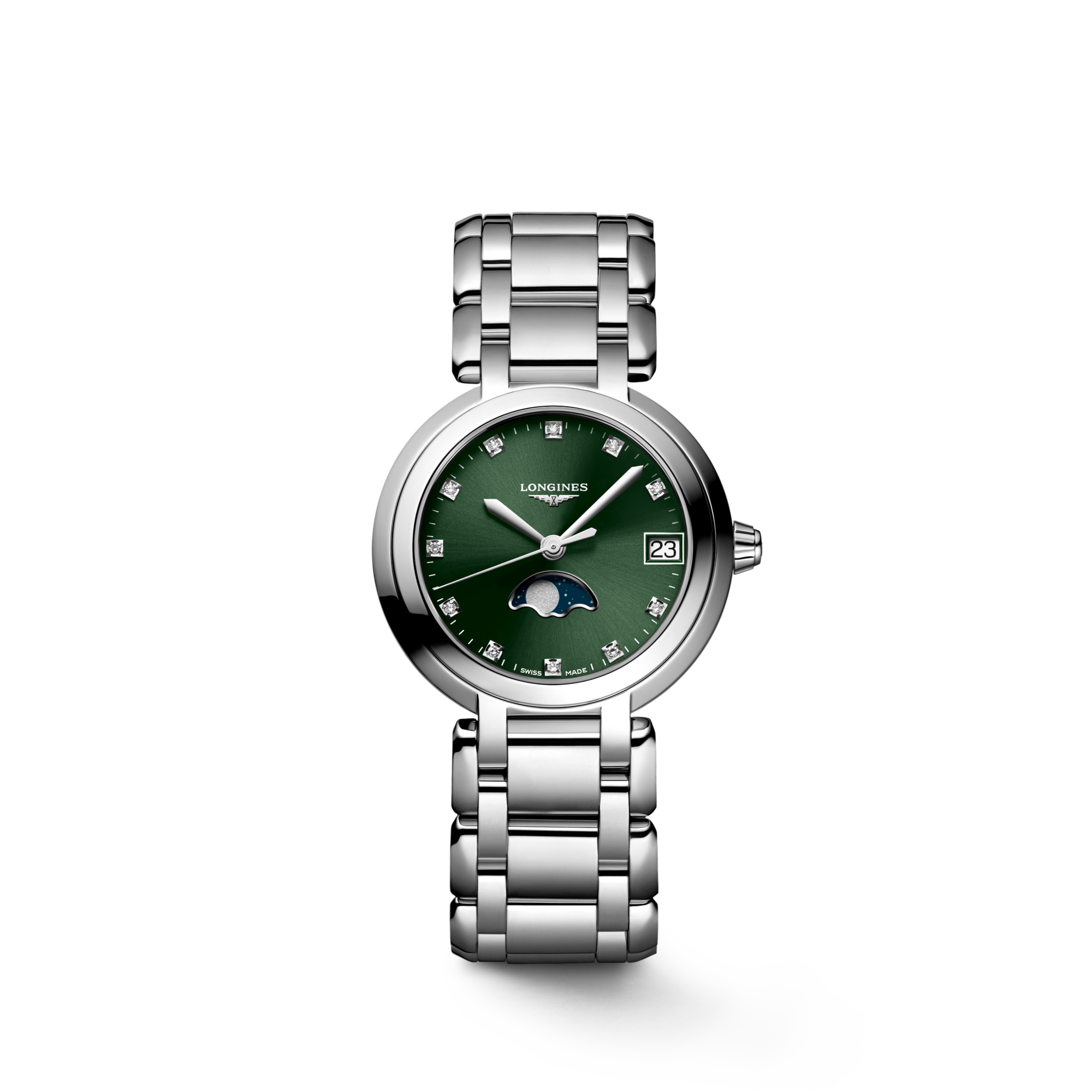 Longines PrimaLuna Moonphase 30.5mm L8.115.4.67.6 Watch for Women