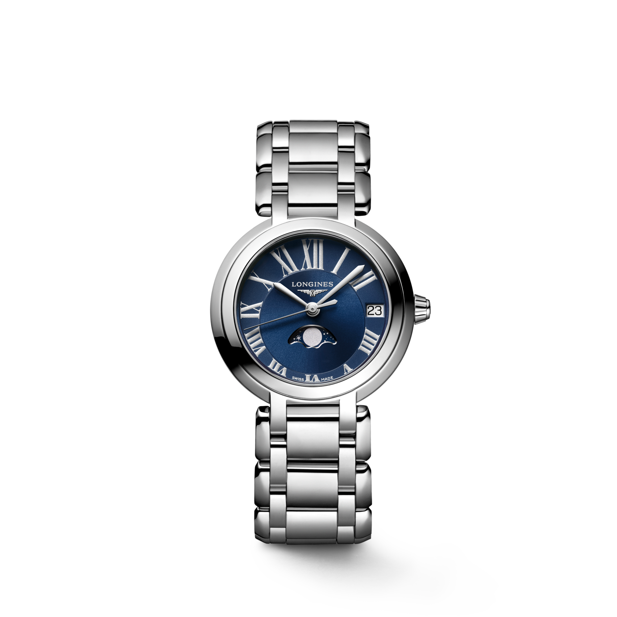 Longines PrimaLuna Moonphase 30.5mm L8.115.4.91.6 Watch for Women