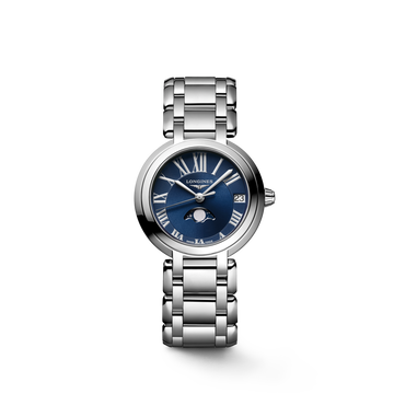 Longines PrimaLuna Moonphase 30.5mm L8.115.4.91.6 Watch for Women - front view