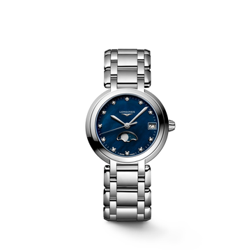 Longines PrimaLuna Moonphase 30.5mm L8.115.4.98.6 Watch for Women - front view