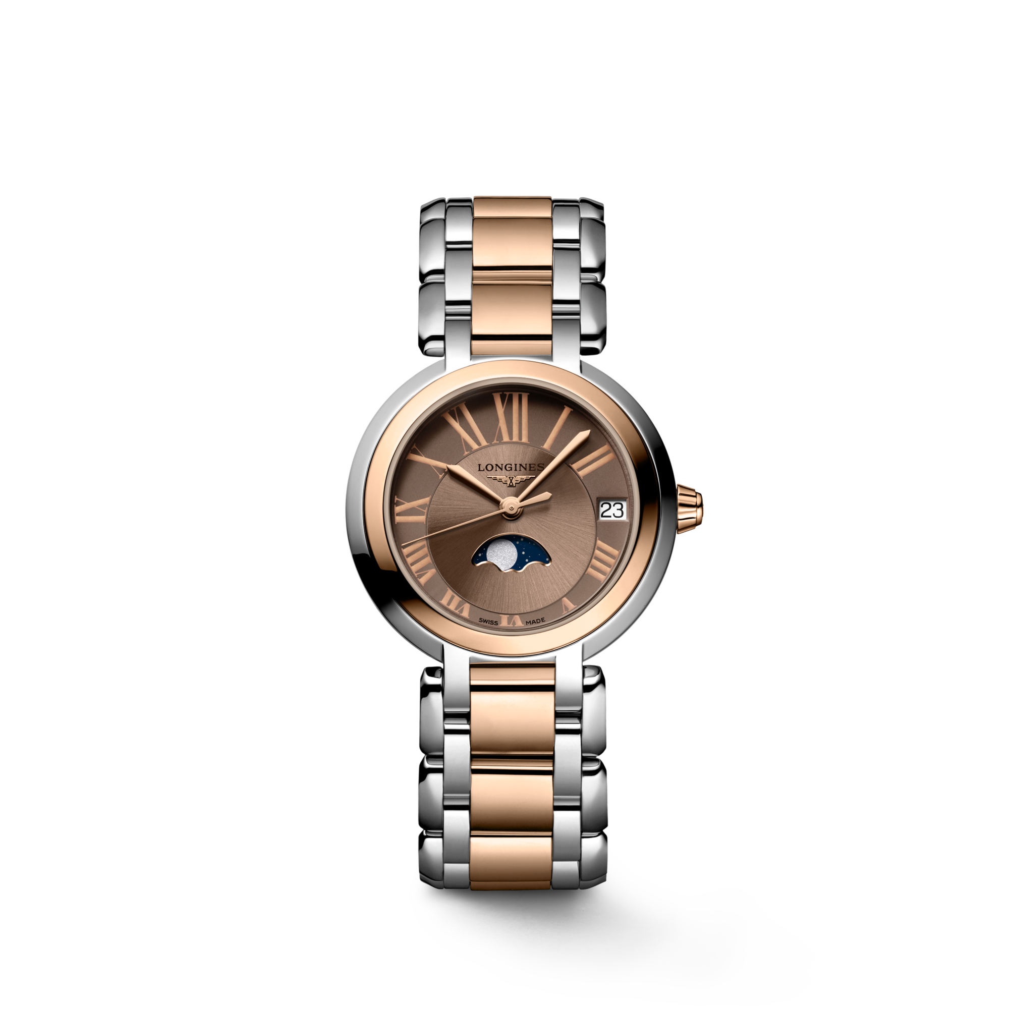 Longines PrimaLuna Moonphase 30.5mm L8.115.5.61.7 Watch for Women