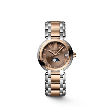 Longines PrimaLuna Moonphase 30.5mm L8.115.5.61.7 Watch for Women - front view