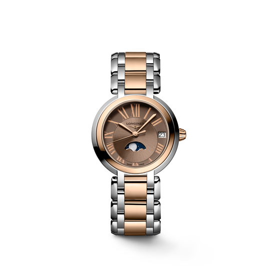 Longines PrimaLuna Moonphase 30.5mm L8.115.5.61.7 Watch for Women - front view