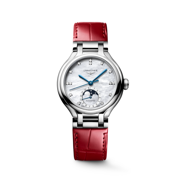Longines L81264872 PRIMALUNA MOONPHASE Watch for Women