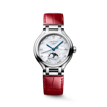 Longines L81264872 PRIMALUNA MOONPHASE Watch for Women