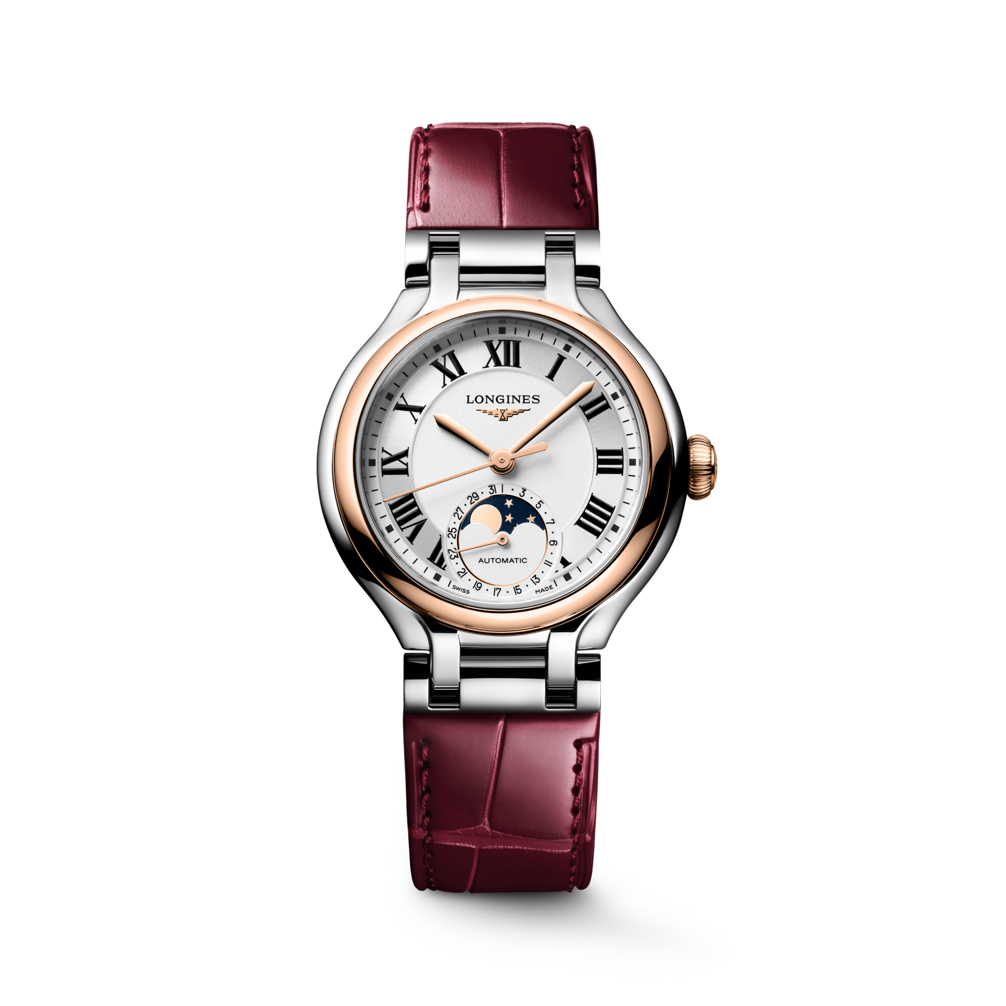 Longines PrimaLuna Moonphase 34mm L8.126.5.71.2 Watch for Women