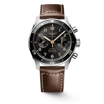 Longines Spirit Flyback 42mm L3.821.4.53.2 Watch for Men - front view