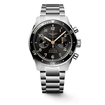Longines Spirit Flyback 42mm L3.821.4.53.6 Watch for Men - front view