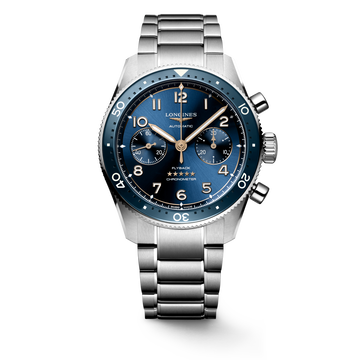 Longines Spirit Flyback 42mm L3.821.4.93.6 Watch for Men - front view