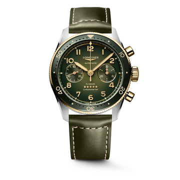 Longines Spirit Flyback 42mm L3.821.5.53.2 Watch for Men - front view