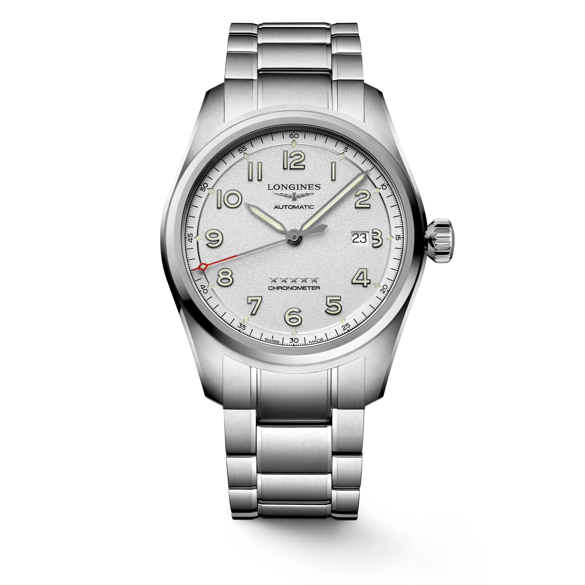 Longines Spirit 42mm L3.811.4.73.6 Watch for Men
