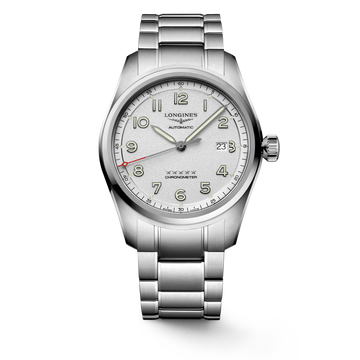 Longines Spirit 42mm L3.811.4.73.6 Watch for Men - front view