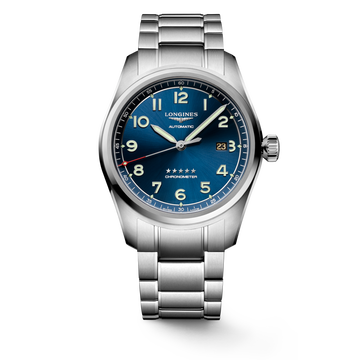 Longines Spirit 42mm L3.811.4.93.6 Watch for Men - front view