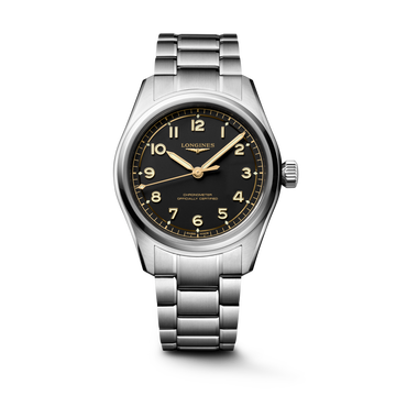 Longines Spirit Pilot 39mm L3.809.4.53.6 Unisex Watch - front view