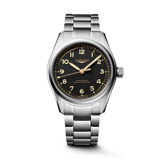 Longines Spirit Pilot 39mm L3.809.4.53.6 Unisex Watch - front view
