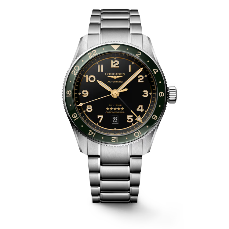 Longines L38124636 Spirit Zulu Time Automatic Men