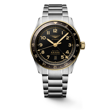 Longines Spirit Zulu Time 42mm L3.812.5.53.6 Watch for Men - front view