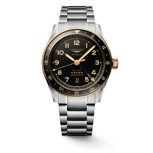 Longines Spirit Zulu Time 42mm L3.812.5.53.6 Watch for Men - front view