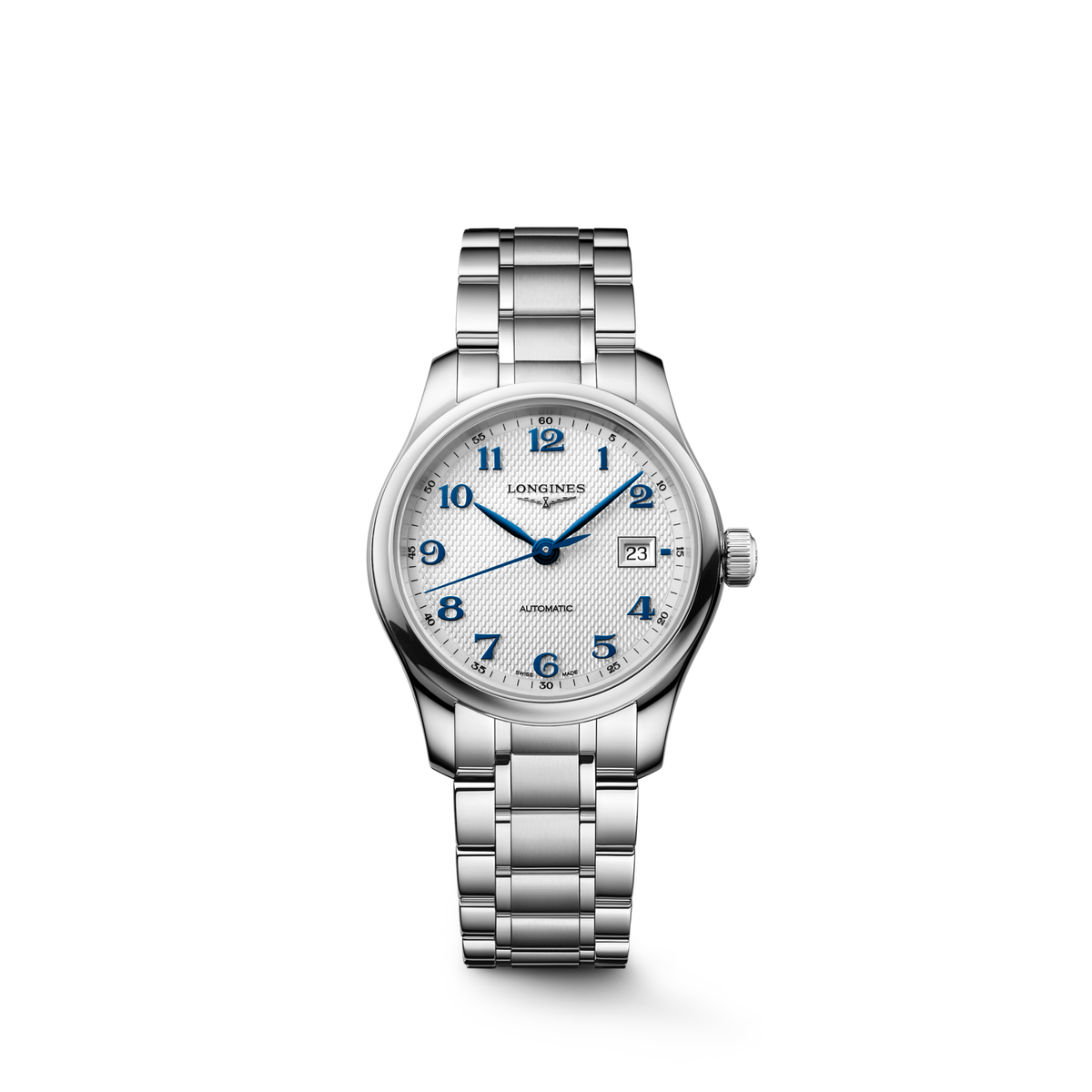 Longines Master Collection 30mm L2.449.4.73.6 Watch for Women - front view
