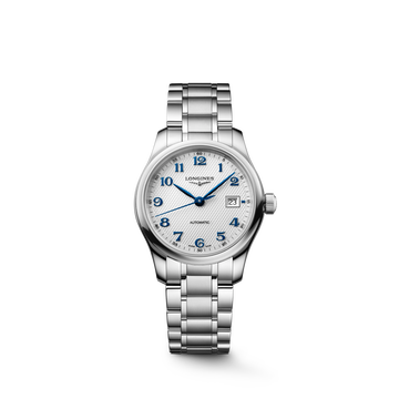 Longines Master Collection 30mm L2.449.4.73.6 Watch for Women - front view
