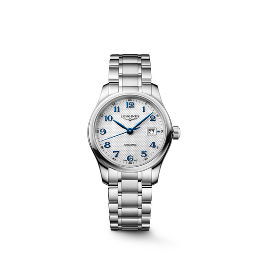 Longines Master Collection 30mm L2.449.4.73.6 Watch for Women - front view