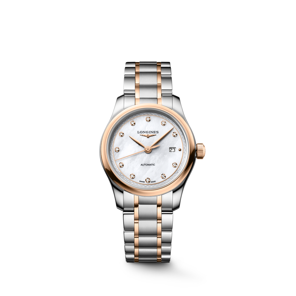 Longines Master Collection 30mm L2.449.5.89.7 Watch for Women - front view
