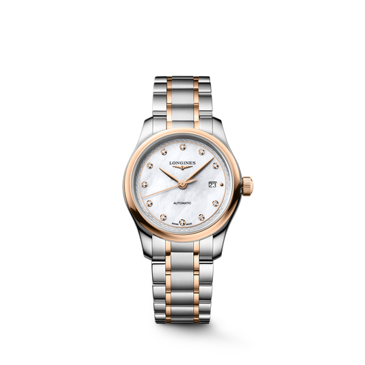 Longines Master Collection 30mm L2.449.5.89.7 Watch for Women - front view