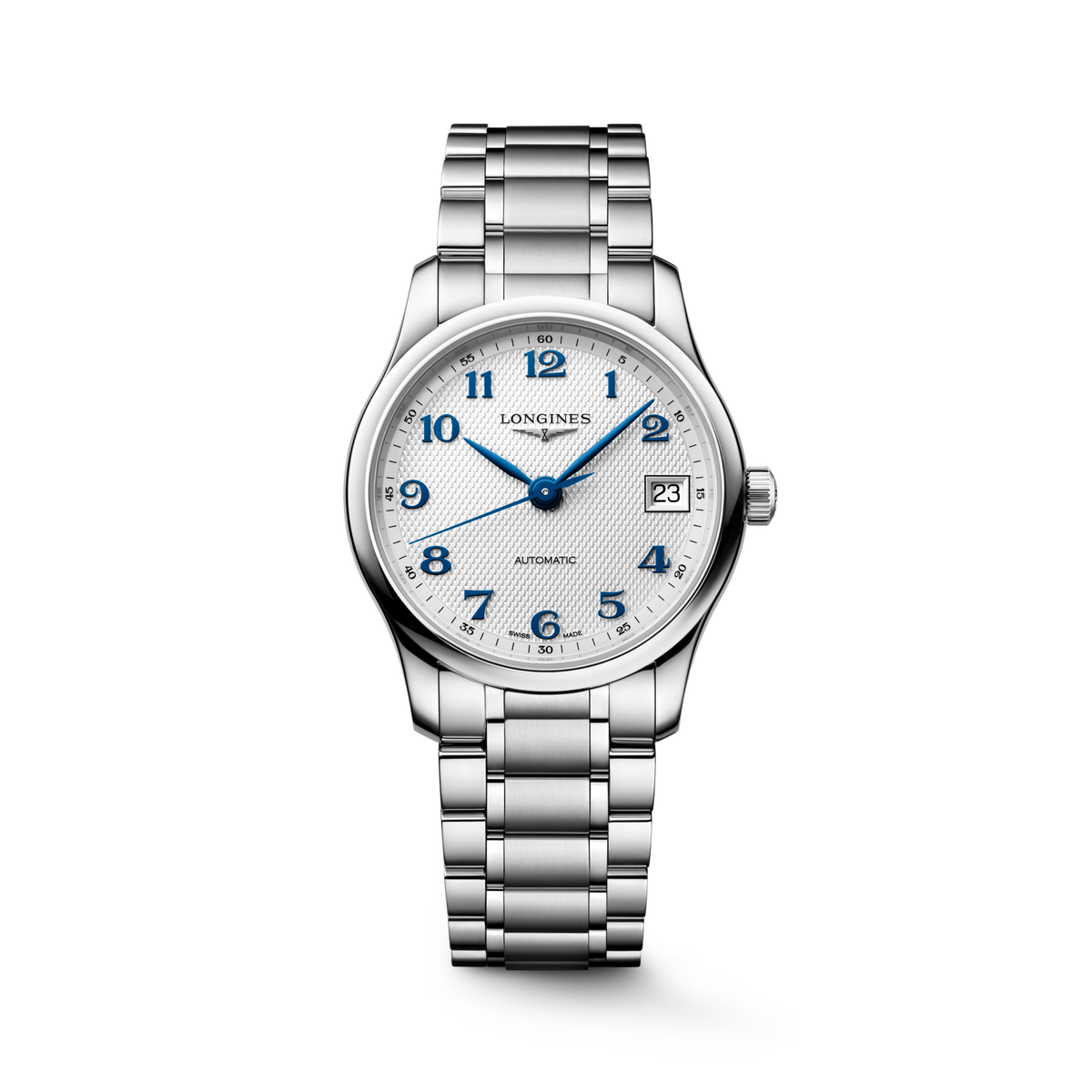 Longines Master Collection 34mm L2.450.4.73.6 Watch for Women - front view