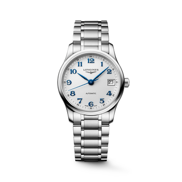 Longines Master Collection 34mm L2.450.4.73.6 Watch for Women - front view