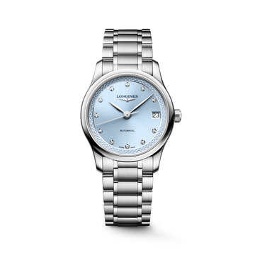 Longines Master Collection 34mm L2.450.4.97.6 Watch for Women - front view