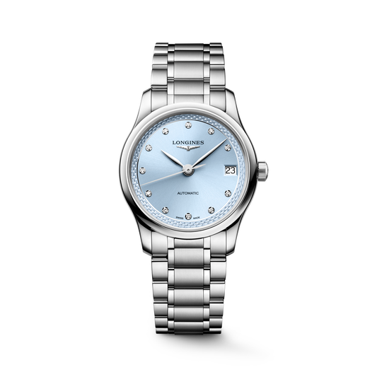 Longines Master Collection 34mm L2.450.4.97.6 Watch for Women - front view