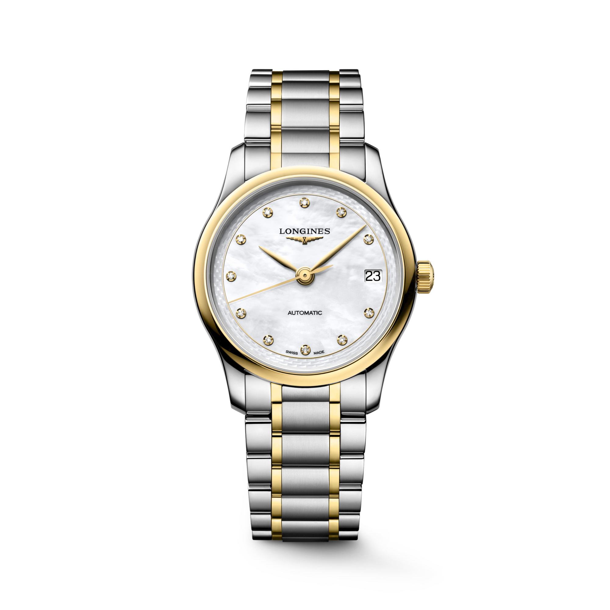 Longines Master Collection 34mm L2.450.5.87.7 Watch for Women