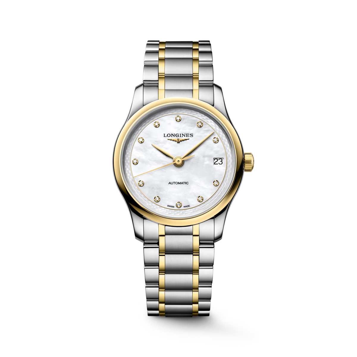 Longines Master Collection 34mm L2.450.5.87.7 Watch for Women - front view