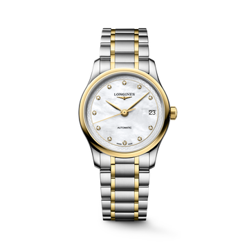 Longines Master Collection 34mm L2.450.5.87.7 Watch for Women - front view