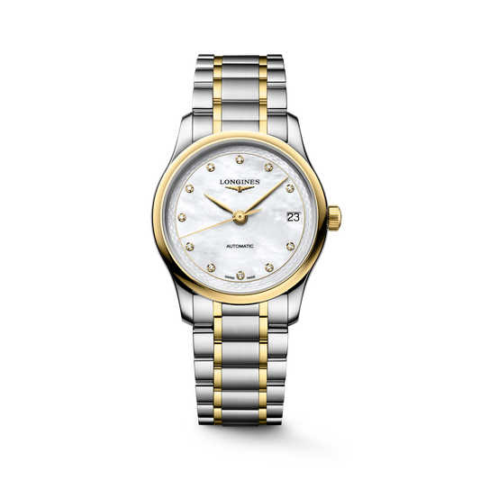 Longines Master Collection 34mm L2.450.5.87.7 Watch for Women - front view