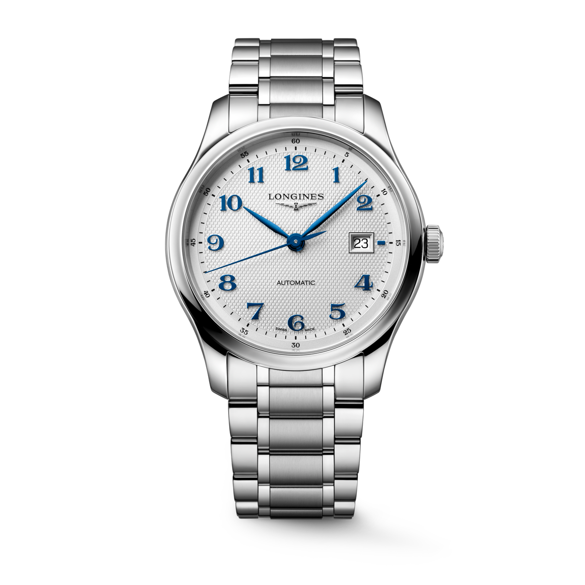 Longines Master Collection 41mm L2.950.4.73.6 Watch for Men - front view