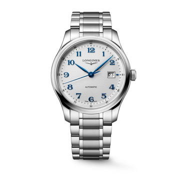 Longines Master Collection 41mm L2.950.4.73.6 Watch for Men - front view
