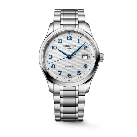 Longines Master Collection 41mm L2.950.4.73.6 Watch for Men - front view