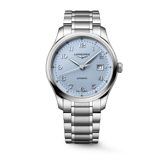 Longines Master Collection 41mm L2.950.4.99.6 Watch for Men - front view