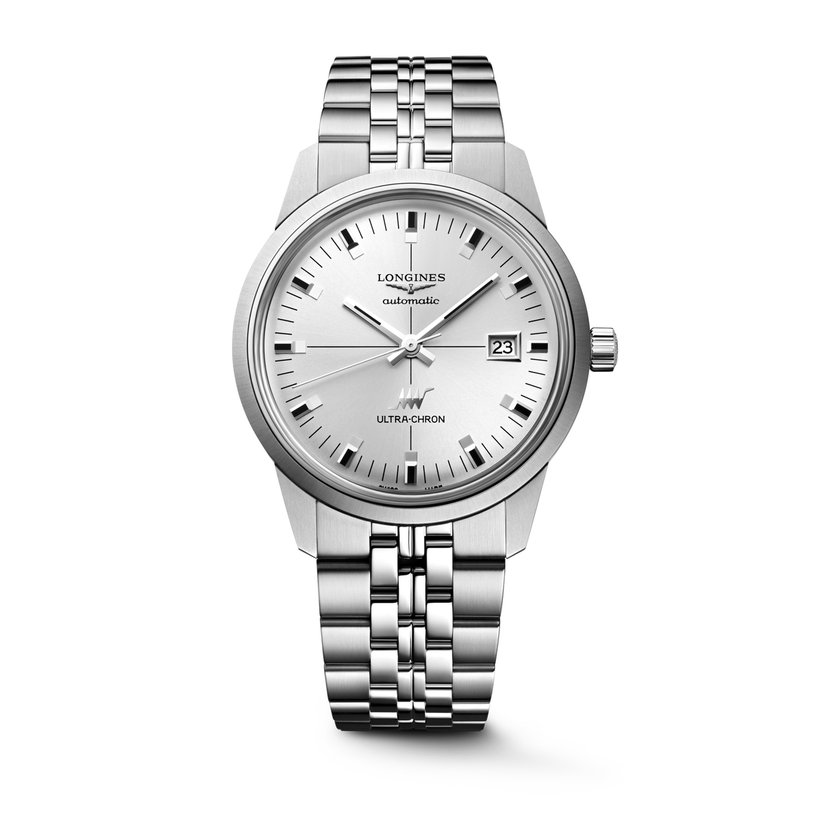 Longines Ultra-Chron Classic 40mm L2.937.4.72.6 Watch for Men - front view
