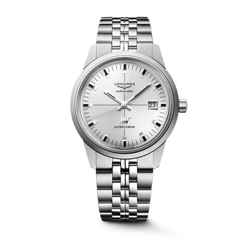 Longines Ultra-Chron Classic 40mm L2.937.4.72.6 Watch for Men - front view