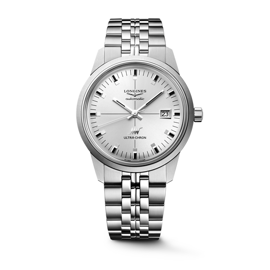 Longines Ultra-Chron Classic 40mm L2.937.4.72.6 Watch for Men - front view