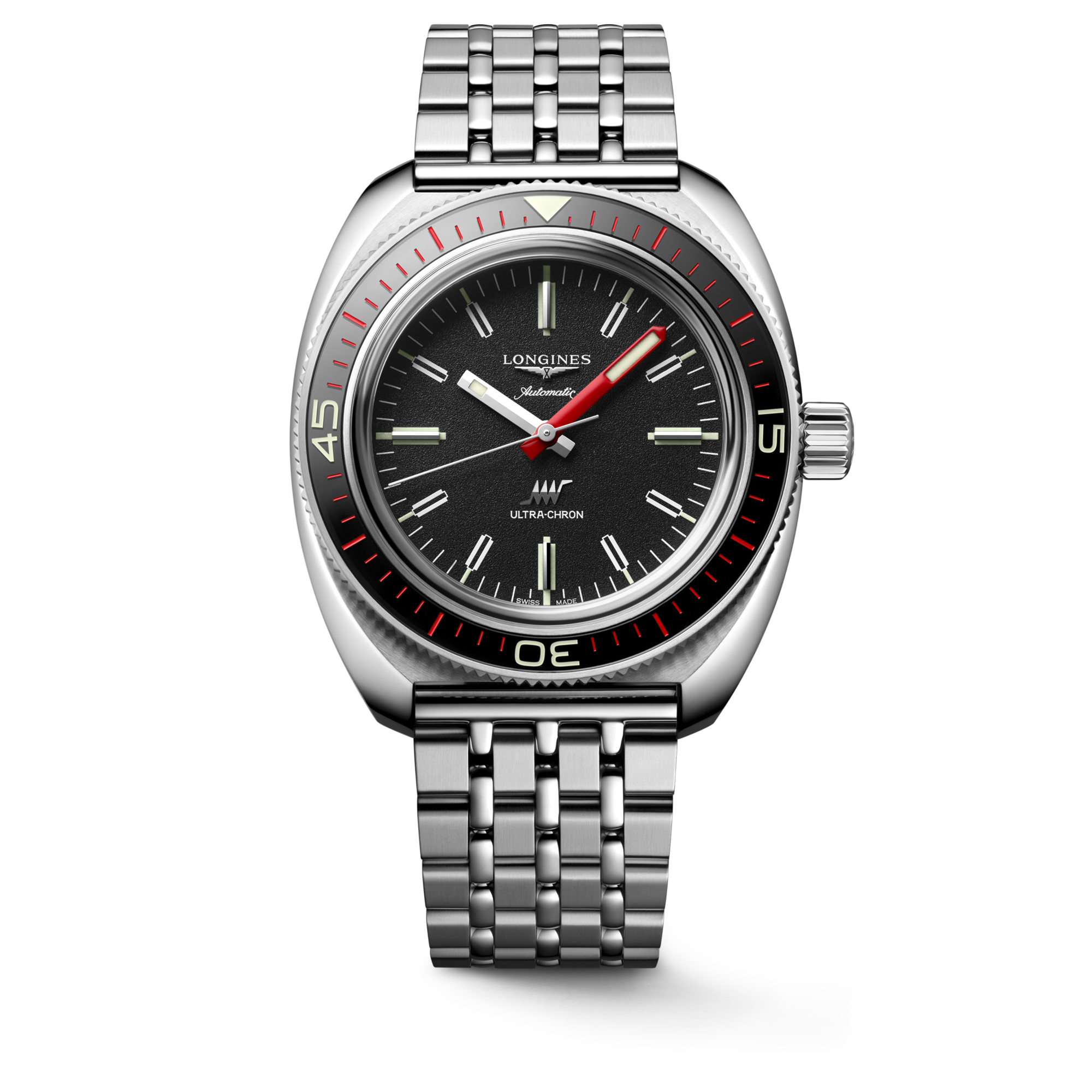 Longines Ultra-Chron 43mm L2.836.4.52.6 Watch for Men