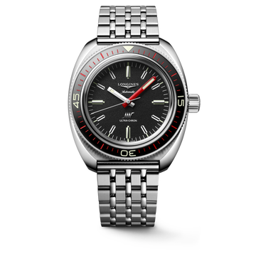 Longines Ultra-Chron 43mm L2.836.4.52.6 Watch for Men - front view