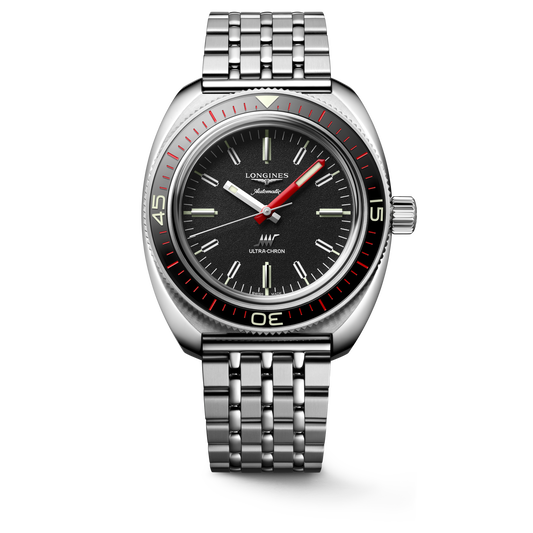 Longines Ultra-Chron 43mm L2.836.4.52.6 Watch for Men - front view