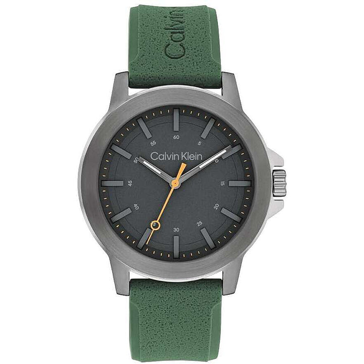 Calvin Klein watch only time man Ck Reset 25200472
